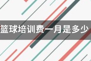 一对一篮球训练收费标准